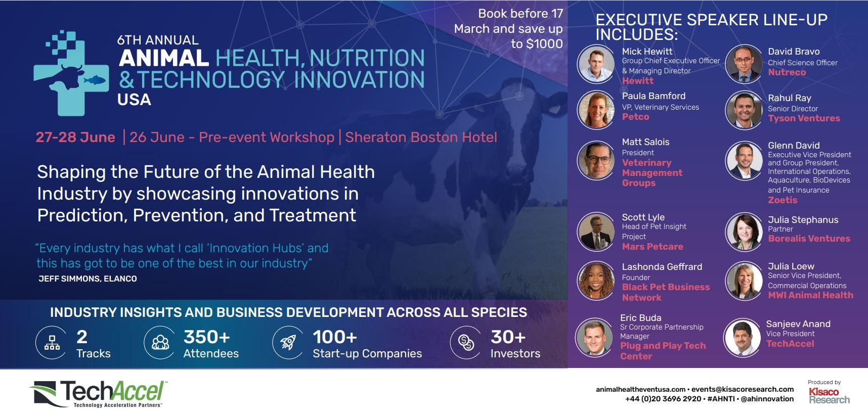 Animal Health, Nutrition & Technology Innovation USA 2023 Animal Health, Nutrition & Technology Innovation USA 2023